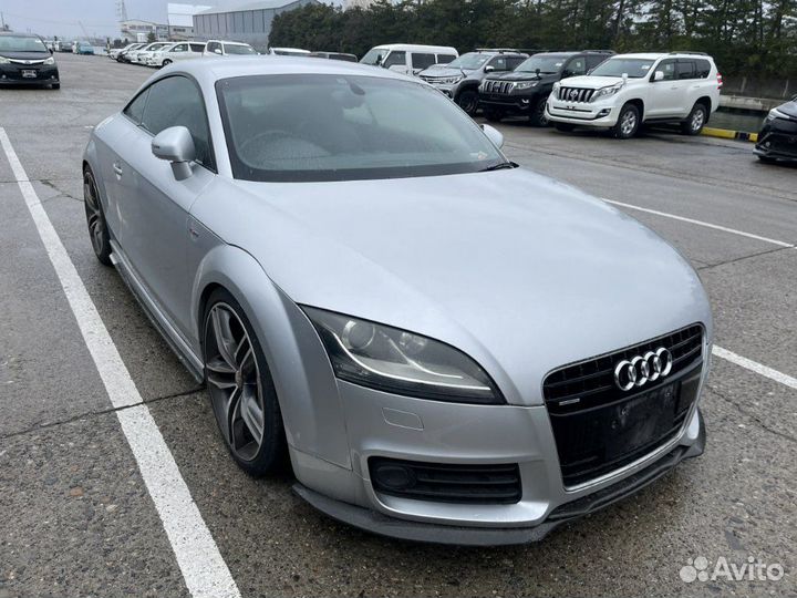 Черный потолок Audi Tt 8J ccza CCZ 2.0 2009