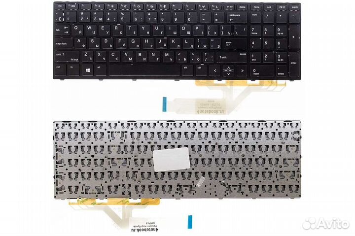 Клавиатура HP Probook 450 G5, 455 G5, 470 G5 KHP44
