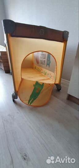 Детская кровать манеж с матрасом