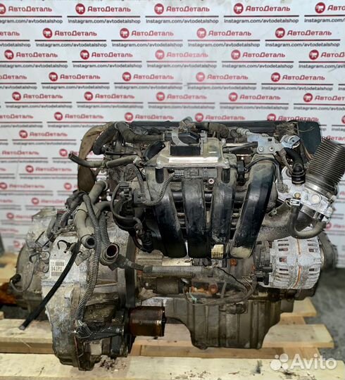 Двигатель контрактный Z18XER Opel 1.8