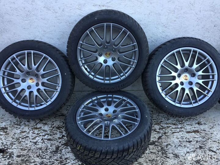 Зимние оригинальные колеса Porsche Cayenne Spyder