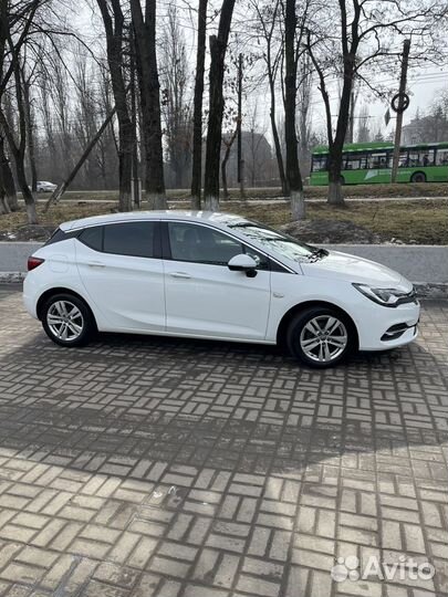 Opel Astra 1.5 МТ, 2020, 81 014 км