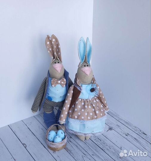 Пасхальные кролики