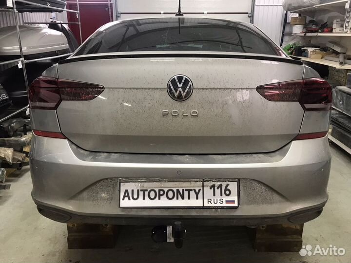 Фаркоп Volkswagen Polo liftback