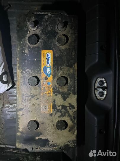 Аккумулятор 190 ач