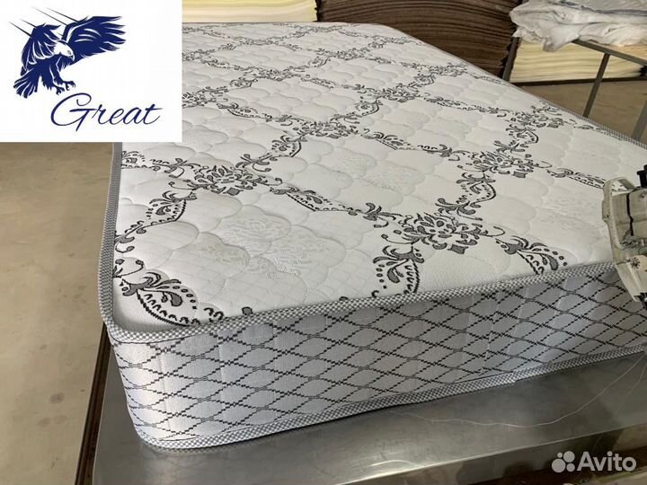 Матрас беспружинный 120х200 120х190