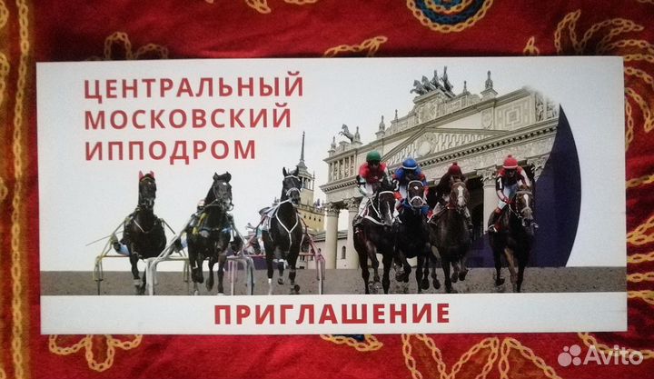 Билеты на конный спорт