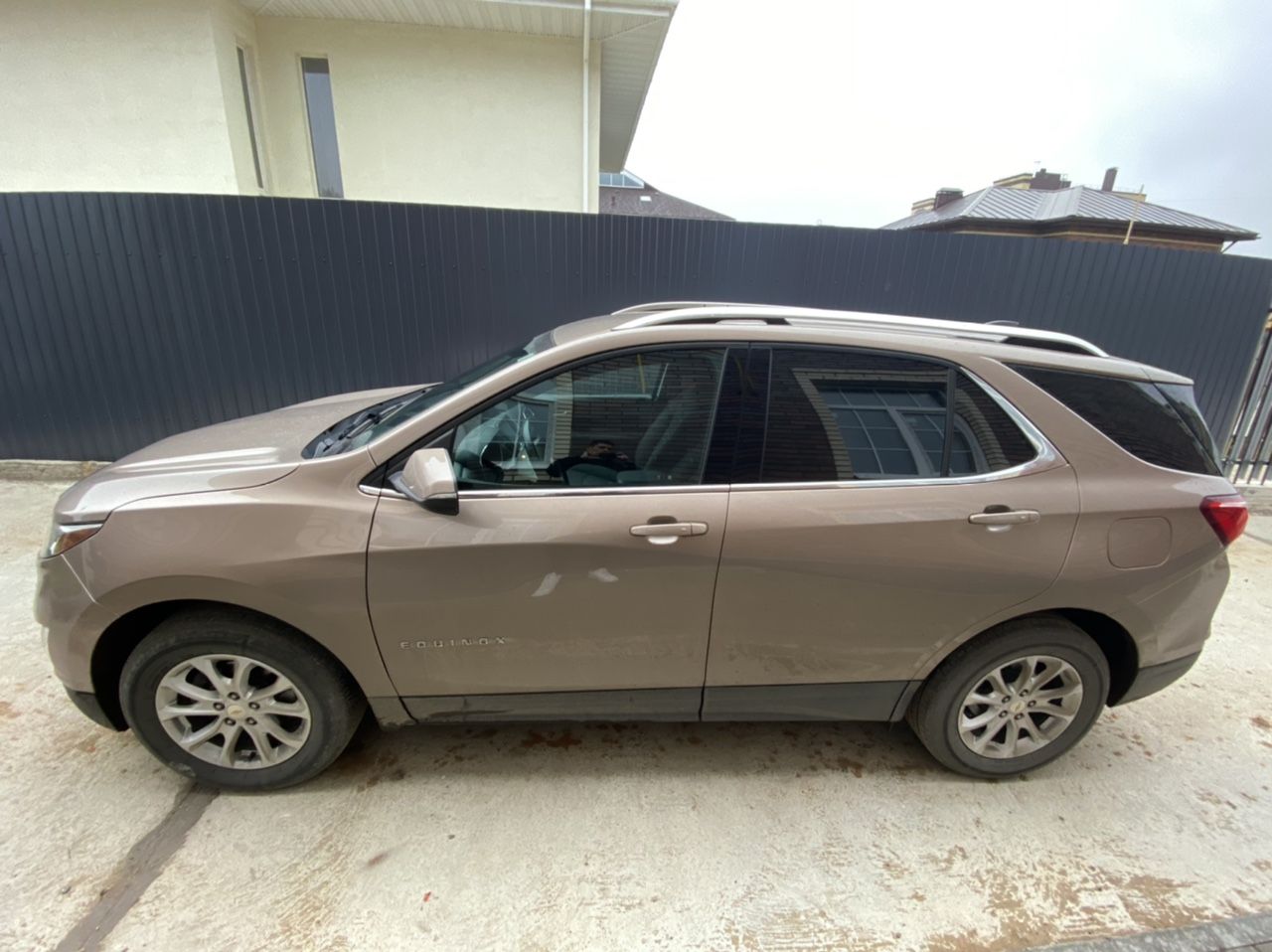 Chevrolet Equinox: фото владельца