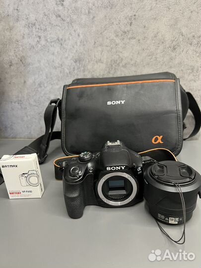 Зеркальный фотоаппарат sony а3500