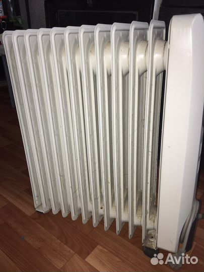 Масляный обогреватель бу