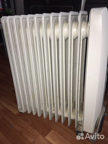Масляный обогреватель бу
