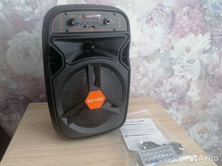 Беспроводная колонка