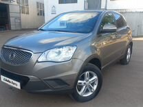 SsangYong Actyon 2.0 AT, 2013, 119 000 км, с пробегом, цена 1 049 000 руб.