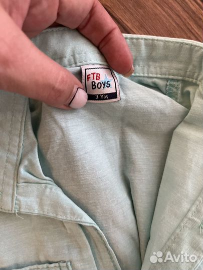 Рубашка на мальчика