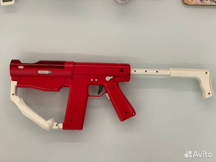 Автомат playstation move sharp shooter