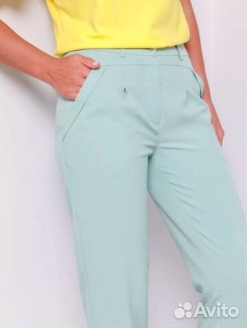 Брюки женские хлопок р 48