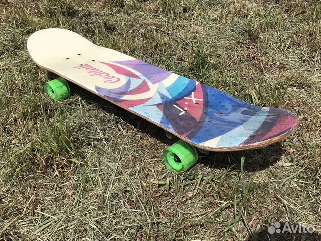Скейтборд - круизер 80 см, новый объявление продам
