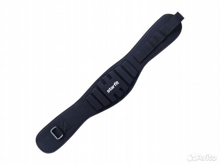 Пояс для фитнеса Starfit, черный, р. S