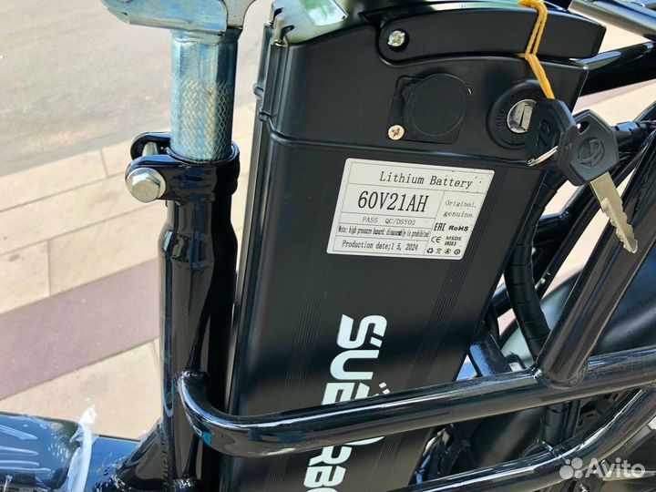 Электровелосипед монстр suborbox 60/32