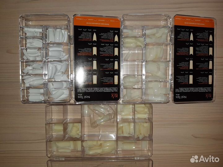 Пластины для ногтей (типсы) ruNail и Irisk