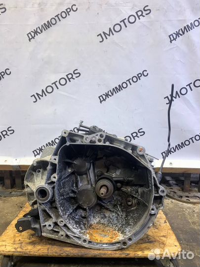 МКПП Peugeot Citroen BVM6 EP6CDT