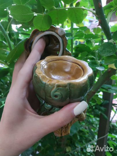 Аромалампа в форме тыквы