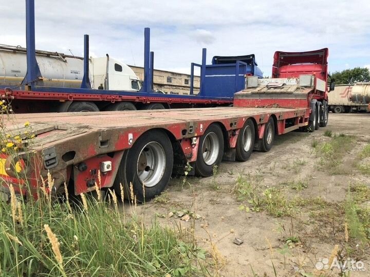 Услуги перевозок тралом