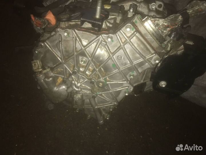 АКПП Toyota Prius HNW20 DW57 1NZ