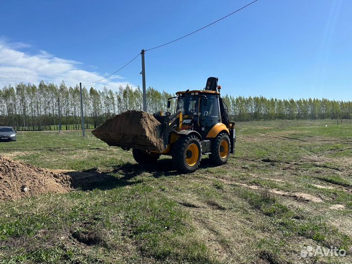 Аренда экскаватора погрузчика MST