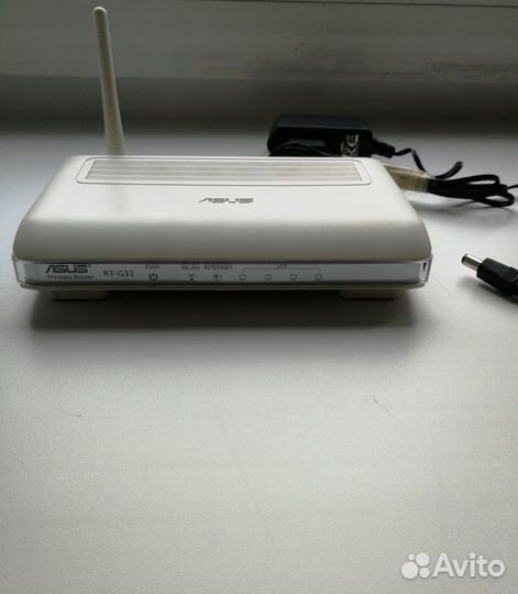 Wi-Fi роутер asus RT-G32