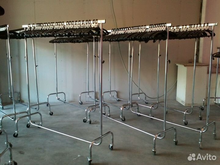 Рейлы, вешала аренда