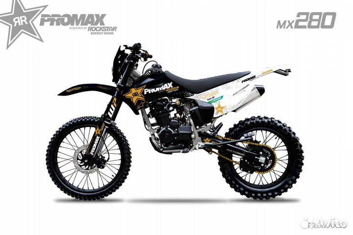 Кроссовый мотоцикл promax MX280 rockstar