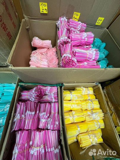 Пакеты зиплок / Упаковочные пакеты