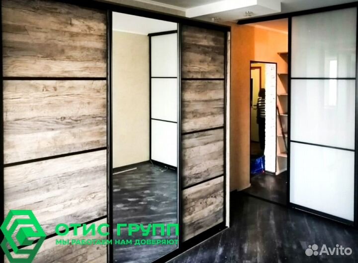 Стеклянные двери / Стеклянные перегородки