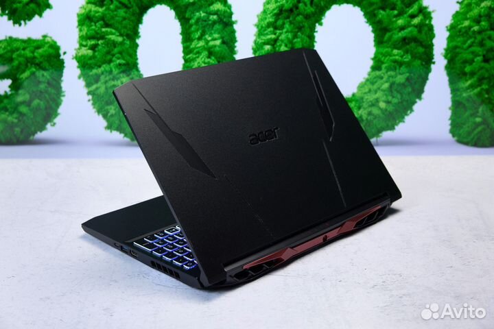 Ноутбук Acer Nitro игровой / RTX 3060 / Core i5