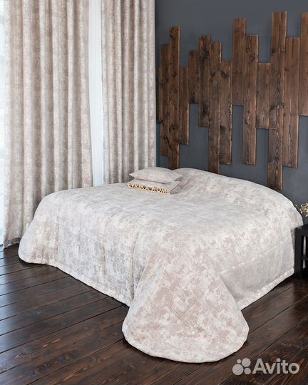 Покрывало зарина розовый жемчуг новое плед