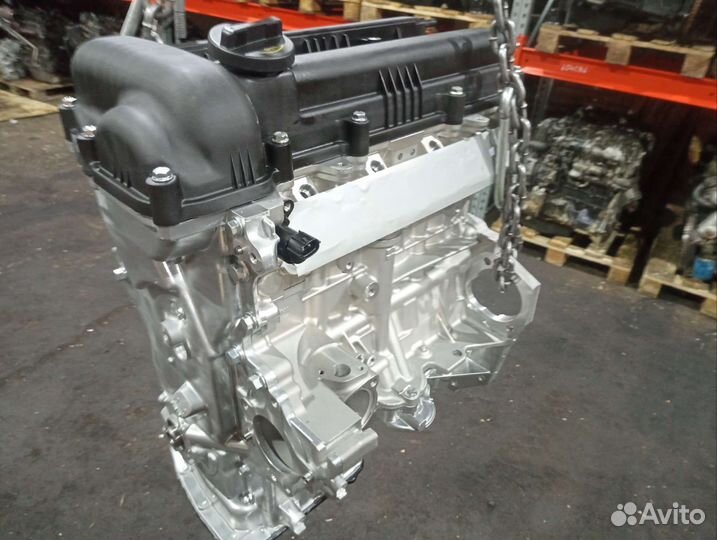 Двигатель G4FC, Hyundai, Kia 1.6л