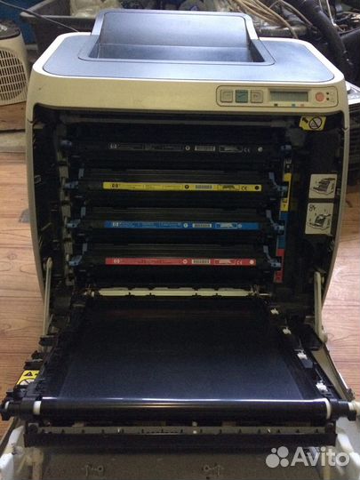 Принтер HP color laserjet 1600 cb373