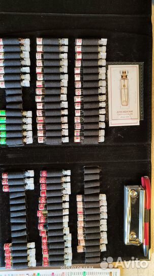 Папка с пробниками «Армель» новая