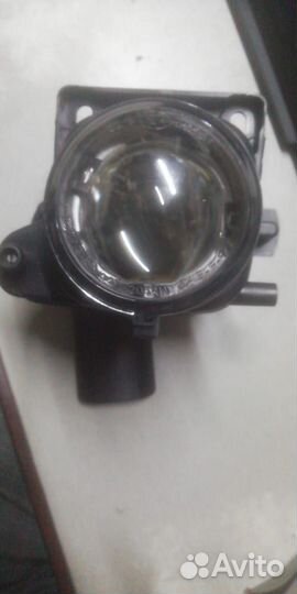 Противотуманная фара птф туманка Ауди А6 С5 97-99г