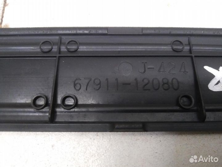 Накладка порога (внутренняя) Corolla E15 2006-2013