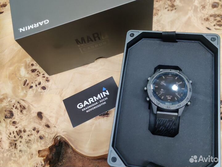 Часы Garmin Marq Commander gen 2 carbon edition