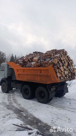 Продам дрова пиленые колотые долготье сухие и свеж
