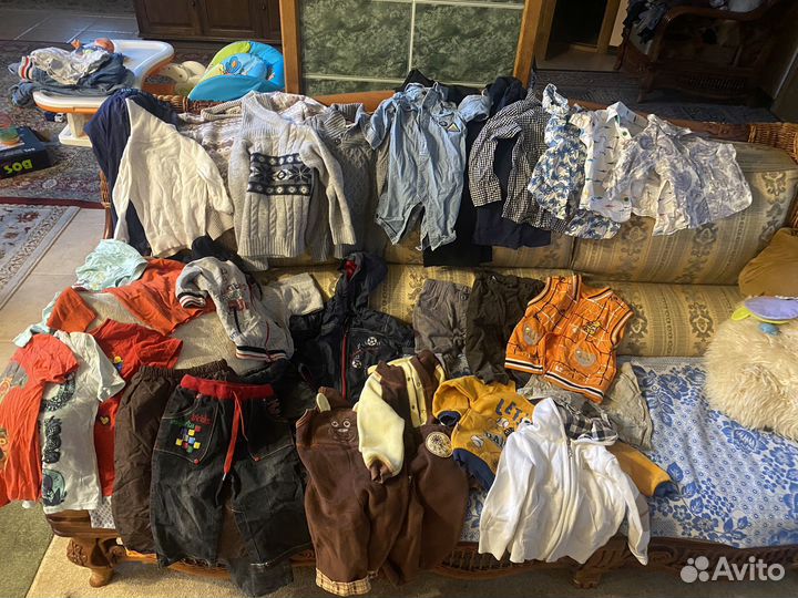 Одежда для мальчика с 3 месяцев до 3 лет