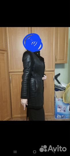 Дубленка натуральная женская 42 44 bonna bassoni