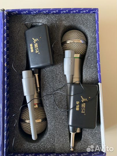 Микрофон для караоке беспроводной Xingma AK-308