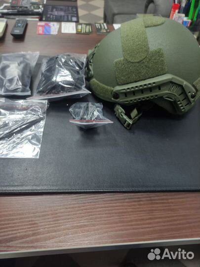 Балистический шлем бр2