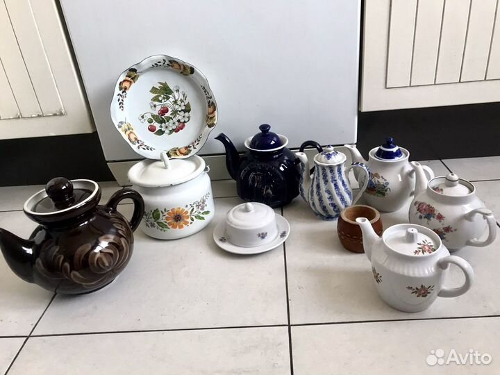 Много предметов быта/обихода СССР