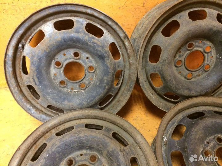 4 шт. Диски - диаметр 15 PCD 5х112
