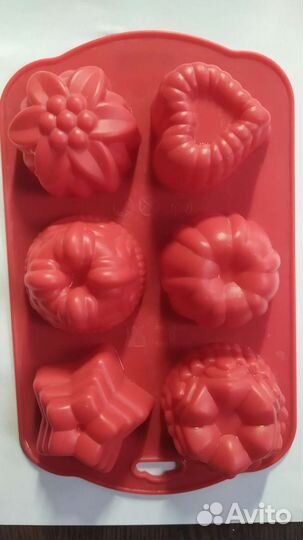 Формы для мыла ручной работы, набор